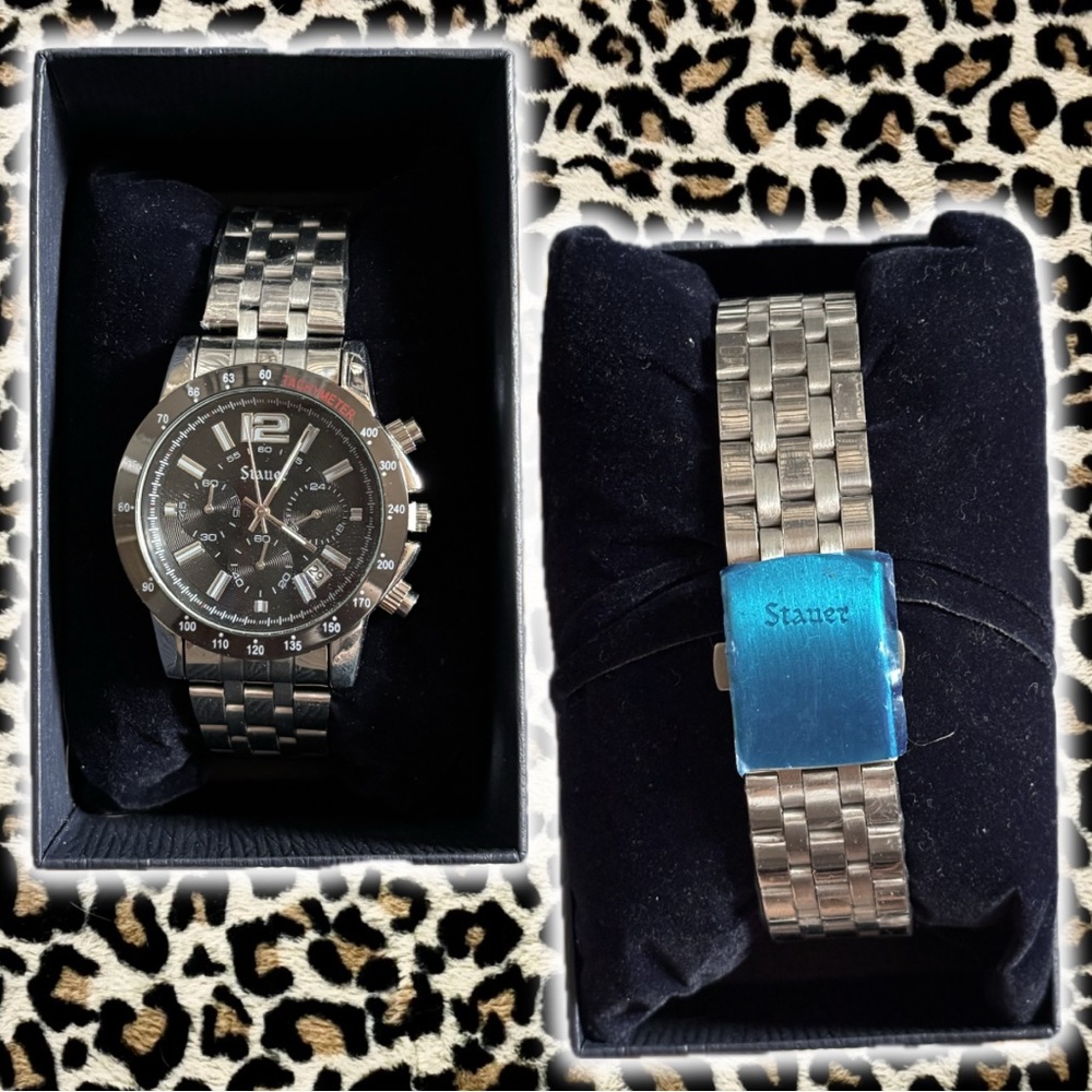 Stauer Silver Men's Watch